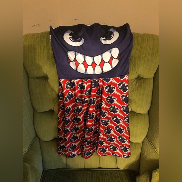 Nintendo Living Dead Mario Brothers Bullet Bill Dress - Picture 3 of 6